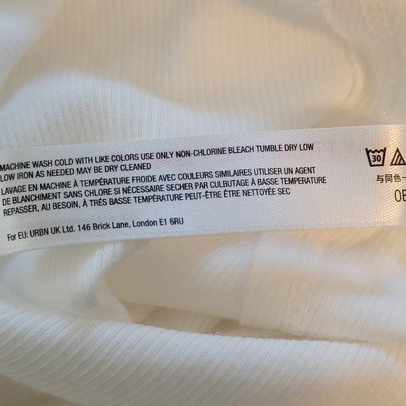 Free People Alia Tank in White Size XS - Picture 9 of 9